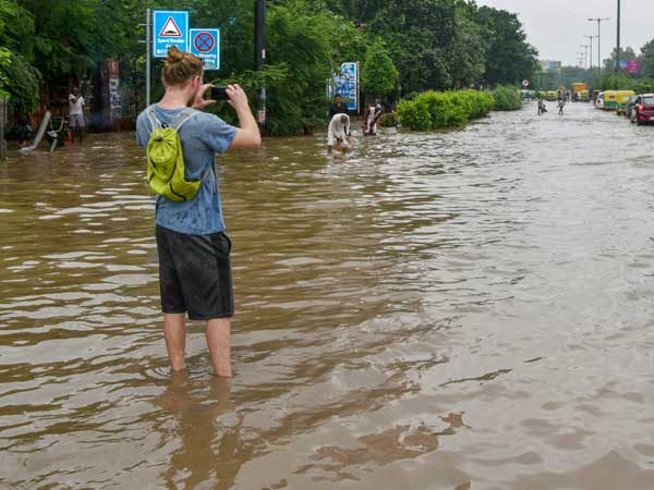 More rains likely in Delhi for the next 2-3 days More rains likely in Delhi for the next 2-3 days