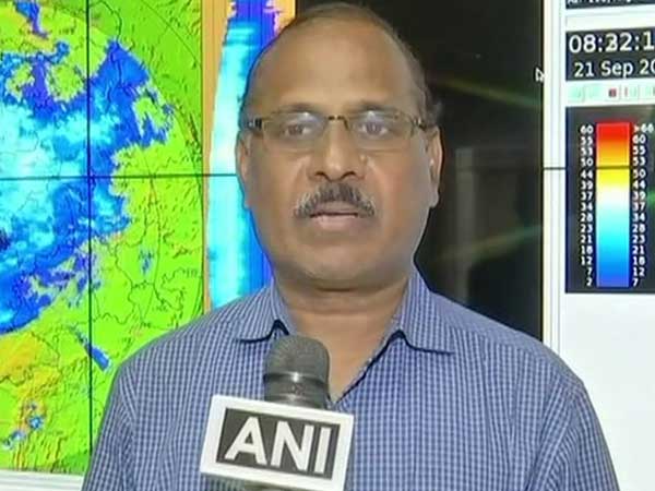 Heavy rains likely over isolated places in Telangana, says IMD Heavy rains likely over isolated places in Telangana, says IMD