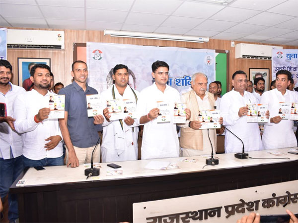 Congress leader Sachin Pilot Congress leader Sachin Pilot