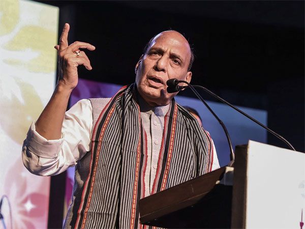 Union Home Minister Rajnath Singh Union Home Minister Rajnath Singh