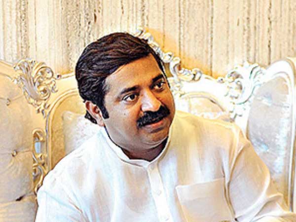 Maharashtra BJP MLA Ram Kadam Maharashtra BJP MLA Ram Kadam