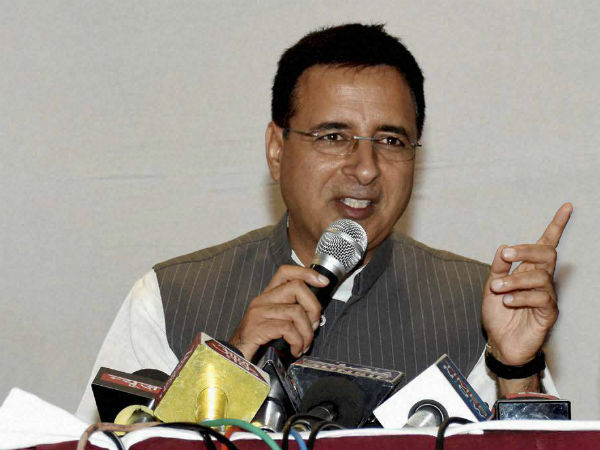 Randeep Surjewala Randeep Surjewala