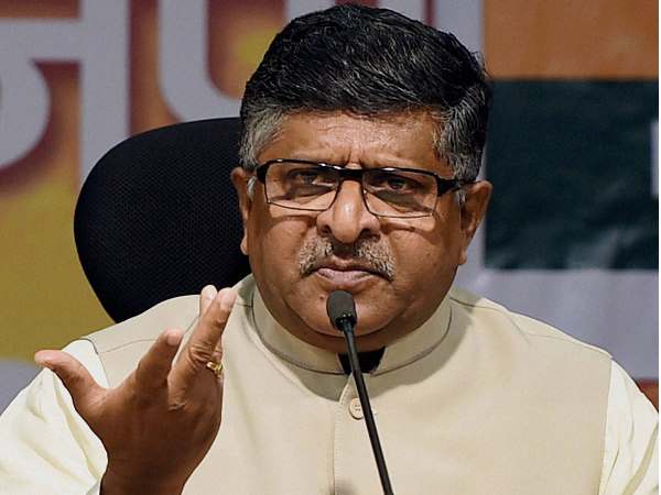 Ravi Shankar Prasad