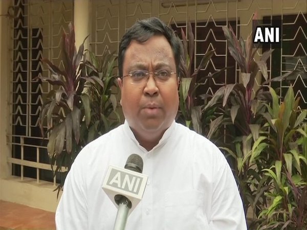 BJD spokesperson Sashmit Patra