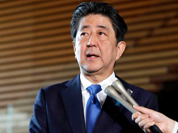 Better Trump-Kim ties: Japan’s Abe extends support Better Trump-Kim ties: Japan’s Abe extends support