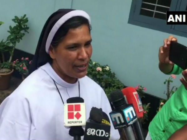 Kerala nun rape case: Church authorities withdraws all disciplinary actions against Sister Lucy Kerala nun rape case: Church authorities withdraws all disciplinary actions against Sister Lucy