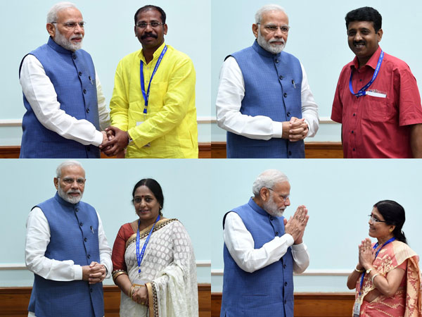 Shri Vikram Sonba Adsul, Shri Vidhu K.P., Dr. Usha Khare and Ms. Sutapa Sur