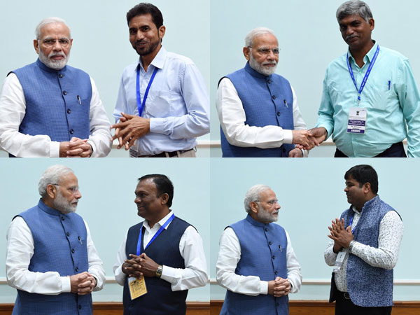 Basruddin Khan, Bandari Ramesh, Pari Baldevpari Javerpari and Arvind Raj Jajware