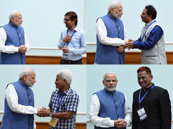 Rakeshkumar Chandrakant Patel, Shri Omprakash Mishra, Shri Narra Rama Rao, Shri Narendra Kumar Tiwari