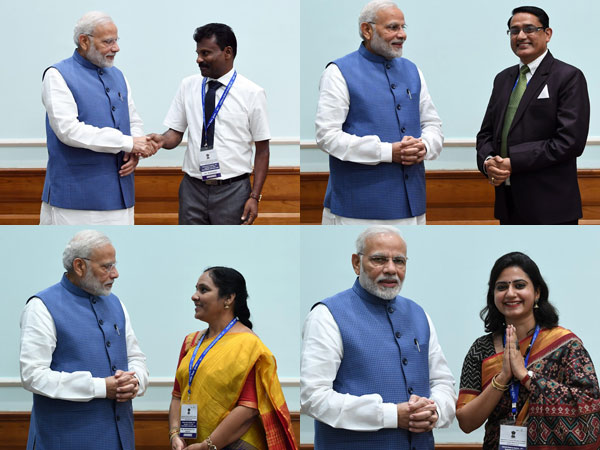 Shri Murugan , Shri Motilal Koirala, Meka Susatya Rekha, and Ms. Manu Gulati