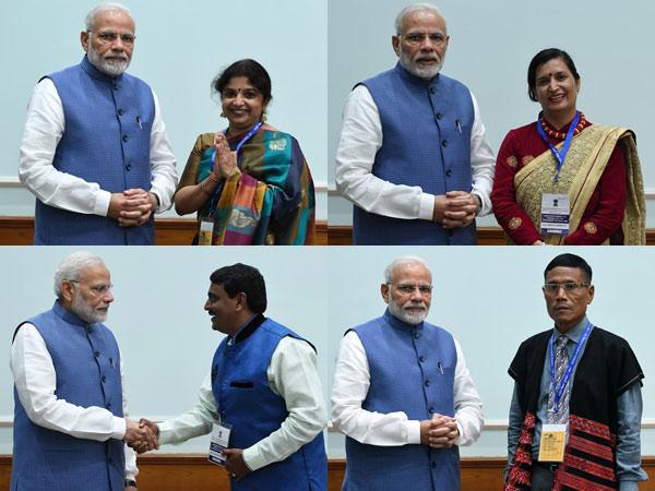 Manju Balasubramanyam, Mamta Awasthy, Shri Shivakumar and Shri Lutni Perme