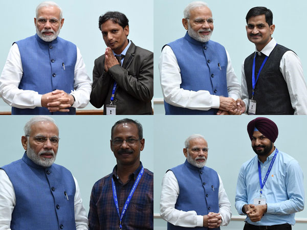 Shri Ishwari Kumar Sinha,Mohammad Imran Khan, Shri Hydros CK and Harinder Singh Grewal