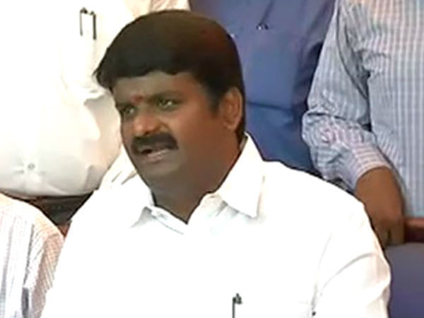 Tamil Nadu Health Minister C. Vijaya Baskar