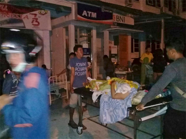 Evacuation of patient