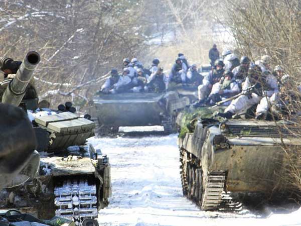 Amid tensions with Russia, Ukraine launches joint military drills with NATO Amid tensions with Russia, Ukraine launches joint military drills with NATO