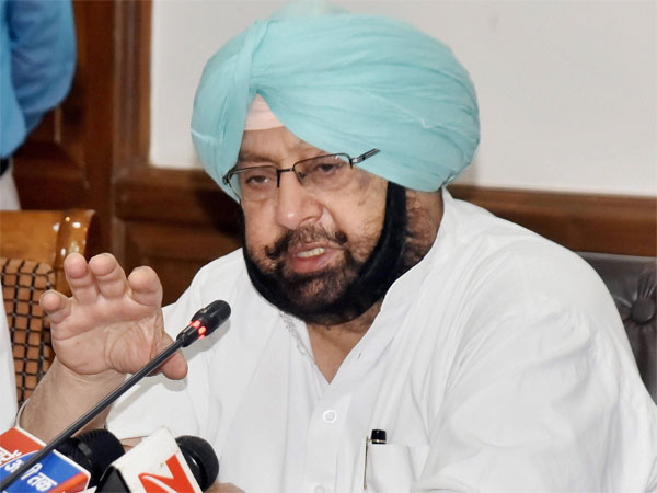 Punjab Chief Minister Amarinder Singh Punjab Chief Minister Amarinder Singh
