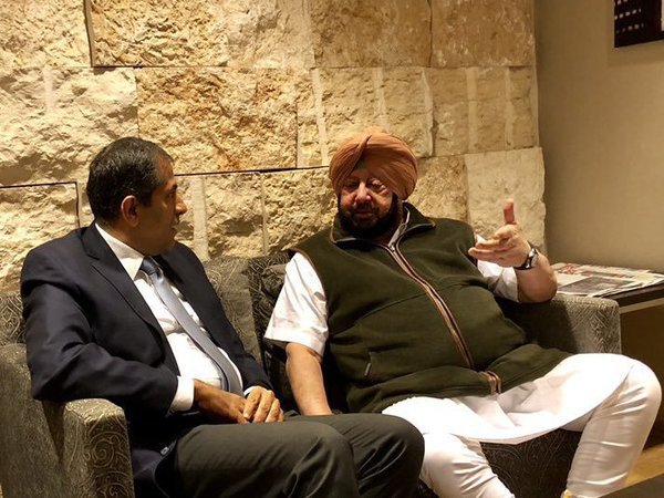 Punjab Chief Minister Amarinder Singh arrives in Israel on a five-day visit to strengthen cooperation with the Jewish nation. Courtesy: @capt_amarinder Punjab Chief Minister Amarinder Singh arrives in Israel on a five-day visit to strengthen cooperation with the Jewish nation. Courtesy: @capt_amarinder