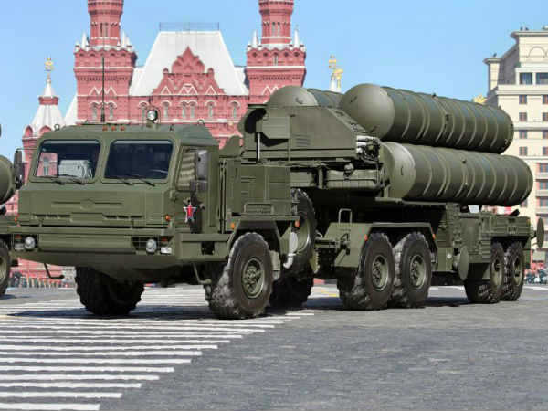 S-400 that India is buying from Russia can launch 72 missiles simultaneously S-400 that India is buying from Russia can launch 72 missiles simultaneously