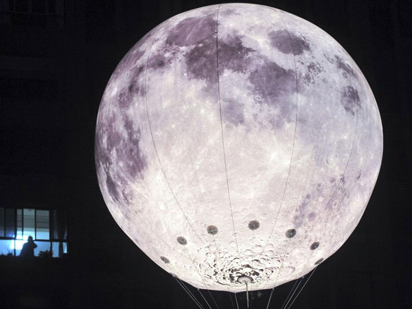 China is planning to build an artificial moon, and its eight times ...