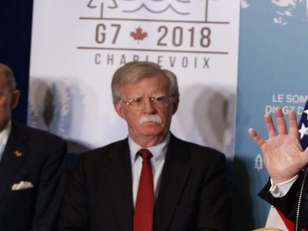National Security Advisor John Bolton National Security Advisor John Bolton