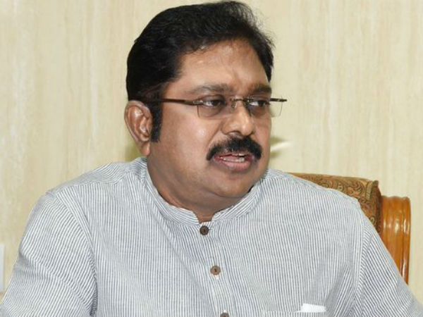 Not a setback, says Dinakaran