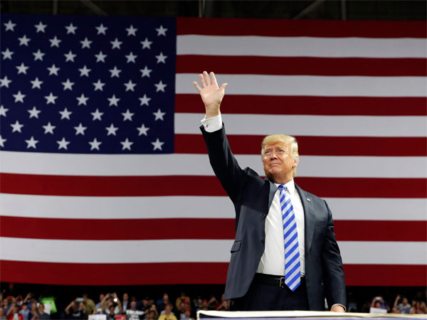 US President Donald Trump US President Donald Trump