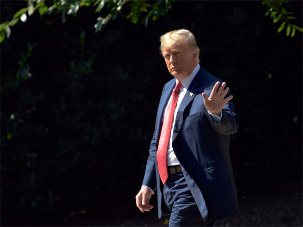 US President Donald Trump