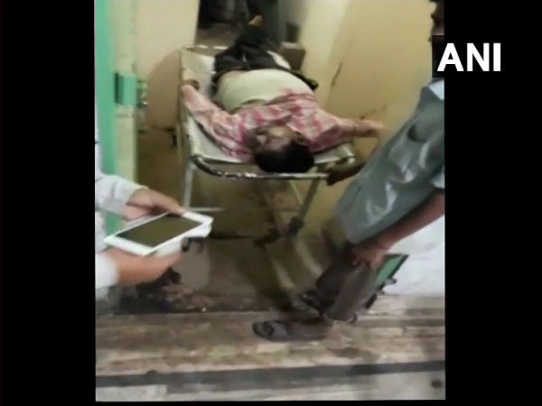 14 Injured in stampede on a footbridge at Santragachhi junction in Howrah 14 Injured in stampede on a footbridge at Santragachhi junction in Howrah