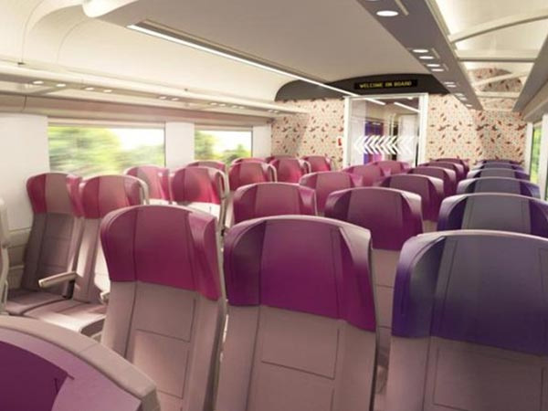 Swanky interiors, Wi-Fi and much more
