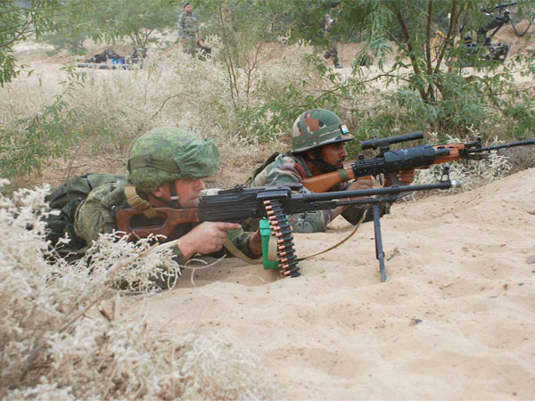 Joint Russian-Indian counter-terrorism exercise Indra-2018 to be held at Babina in Jhansi Joint Russian-Indian counter-terrorism exercise Indra-2018 to be held at Babina in Jhansi
