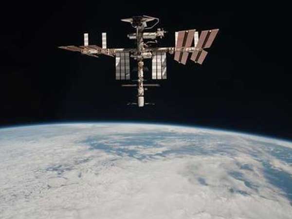 The International Space Station (ISS) space station: