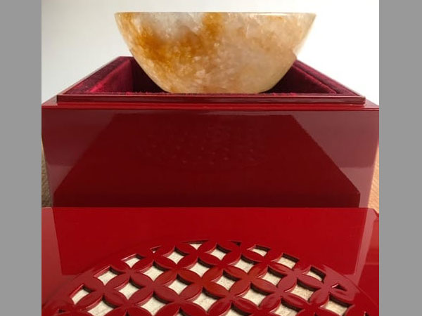 Jodhpuri wooden chest: