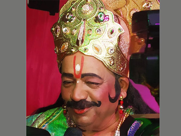 Dr. Harsha Vardhan as King Janaka
