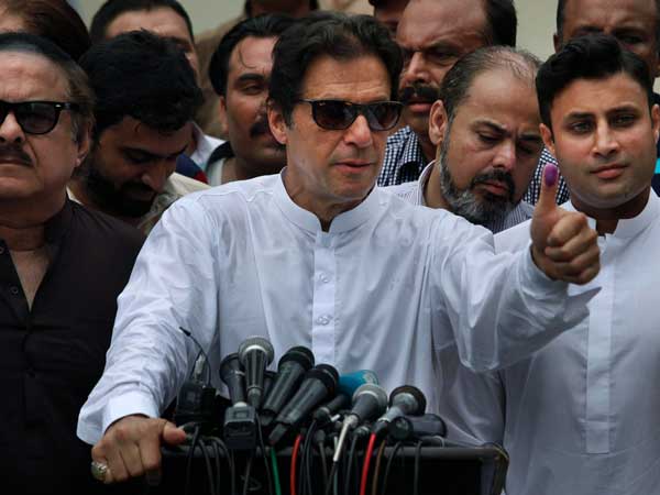 Pakistan Prime Minister Imran Khan