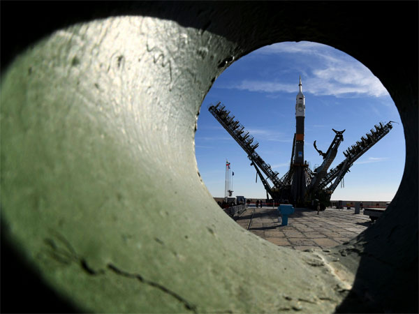 Soyuz MS-10 space ship