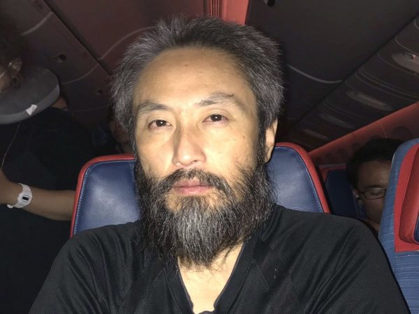 Abducted Japan journalist freed, returns back to his home Abducted Japan journalist freed, returns back to his home