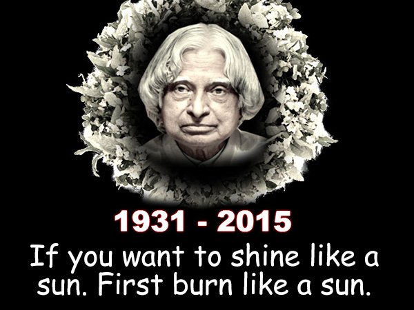 Dr APJ Abdul Kalam