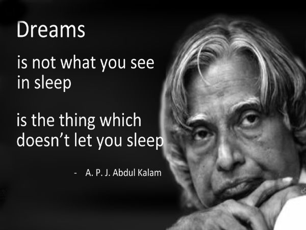 Dr Kalam the author