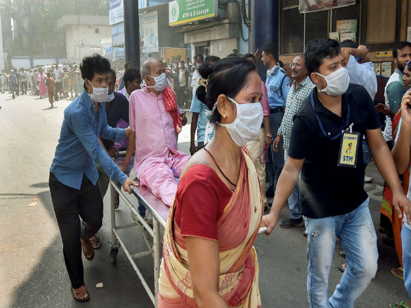 Medicines stocked in dispensary reduced to ashes