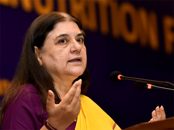 Union Minister Maneka Gandhi