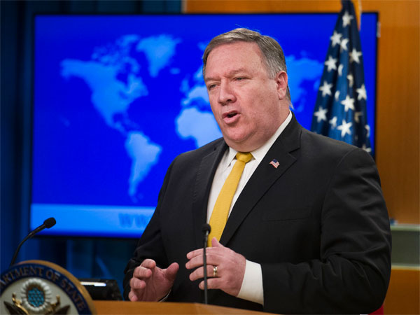 Secretary of State Mike Pompeo Secretary of State Mike Pompeo