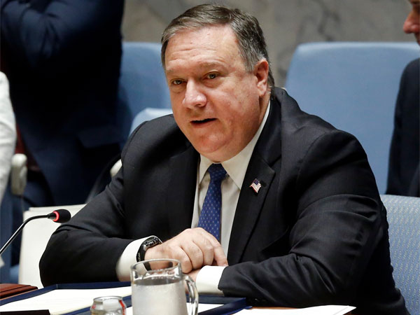 US Secretary of State Mike Pompeo