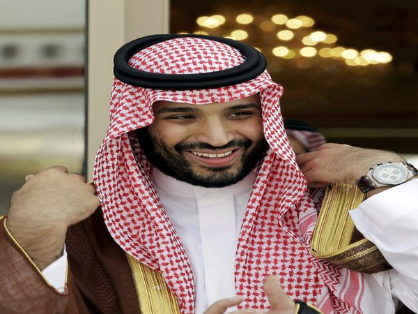 Crown Prince Mohammed bin Salman