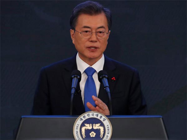 South Korean president Moon Jae-in South Korean president Moon Jae-in