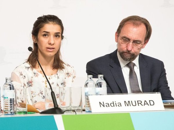 Nadia Murad escaped from IS captivity