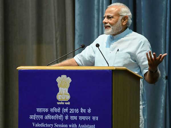 Prime Minister Narendra Modi