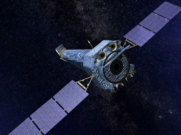 NASA's Chandra X-Ray Observatory enters safe mode: