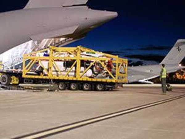 DSRV vessels are air transportable