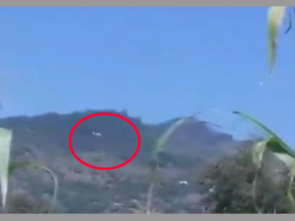 Chopper close to LoC, but within Pak airspace claims PoK PM Chopper close to LoC, but within Pak airspace claims PoK PM