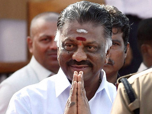 O Pannerselvam O Pannerselvam